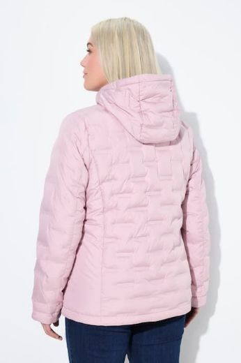 Moda za polnejše Jakna prošivena s kapuljačom plus velikost, xxl, Ulla Popken in Johann Popken (JP1880)
