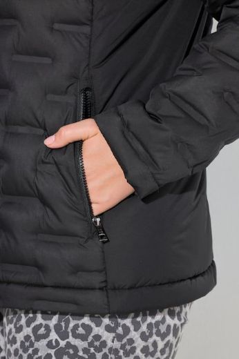Moda za polnejše Jakna prošivena s kapuljačom plus velikost, xxl, Ulla Popken in Johann Popken (JP1880)