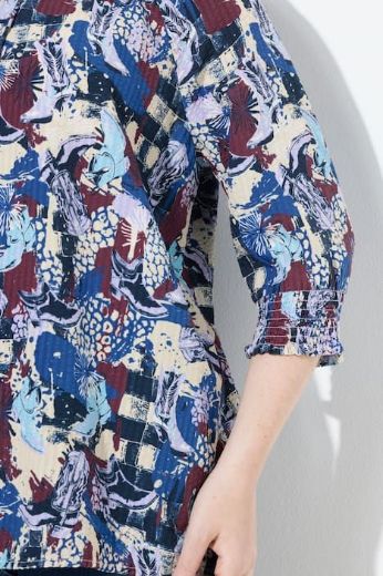 Moda za polnejše Bluza 3/4 rukava plus velikost, xxl, Ulla Popken in Johann Popken (JP1880)