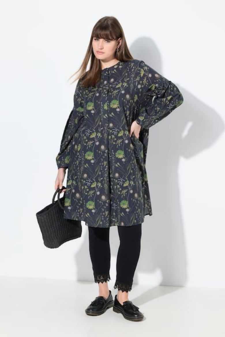 Moda za polnejše Tunika dužeg A kroja plus velikost, xxl, Ulla Popken in Johann Popken (JP1880)