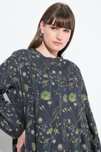 Moda za polnejše Tunika dužeg A kroja plus velikost, xxl, Ulla Popken in Johann Popken (JP1880)