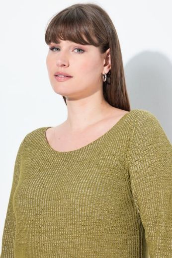 Moda za polnejše Pulover dugih rukava plus velikost, xxl, Ulla Popken in Johann Popken (JP1880)