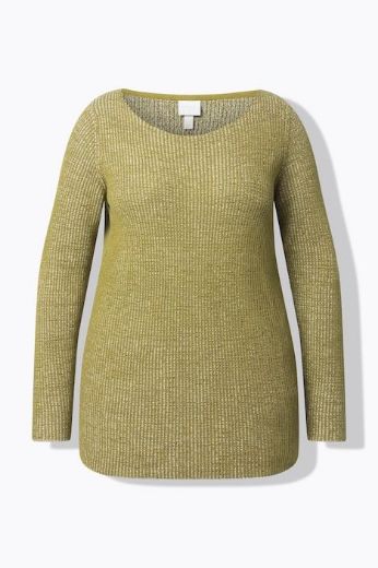 Moda za polnejše Pulover dugih rukava plus velikost, xxl, Ulla Popken in Johann Popken (JP1880)