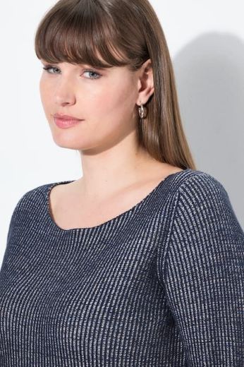Moda za polnejše Pulover dugih rukava plus velikost, xxl, Ulla Popken in Johann Popken (JP1880)
