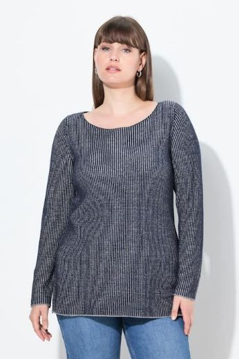 Moda za polnejše Pulover dugih rukava plus velikost, xxl, Ulla Popken in Johann Popken (JP1880)