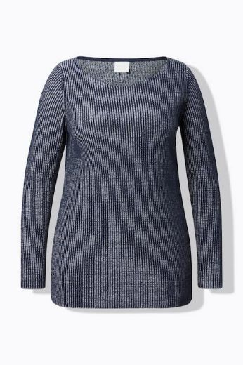 Moda za polnejše Pulover dugih rukava plus velikost, xxl, Ulla Popken in Johann Popken (JP1880)