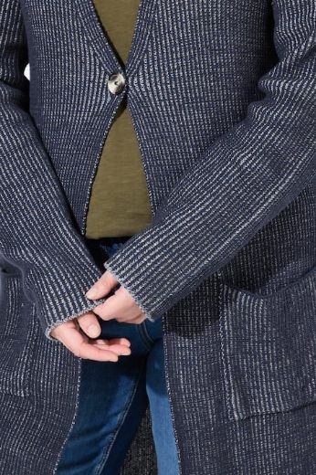 Moda za polnejše Kardigan dugih rukava dužeg kroja plus velikost, xxl, Ulla Popken in Johann Popken (JP1880)