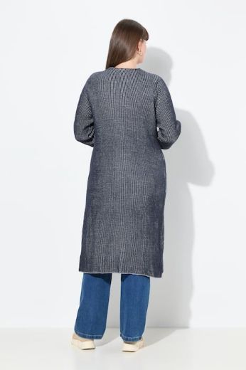 Moda za polnejše Kardigan dugih rukava dužeg kroja plus velikost, xxl, Ulla Popken in Johann Popken (JP1880)