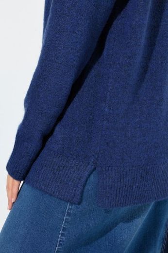 Moda za polnejše Pulover dugih rukava šireg kroja plus velikost, xxl, Ulla Popken in Johann Popken (JP1880)