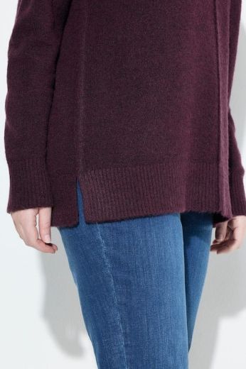 Moda za polnejše Pulover dugih rukava šireg kroja plus velikost, xxl, Ulla Popken in Johann Popken (JP1880)