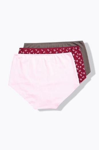 Moda za polnejše Gaćice hipster 3 komada plus velikost, xxl, Ulla Popken in Johann Popken (JP1880)