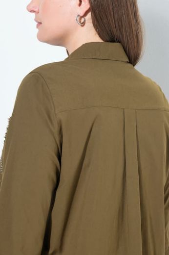 Moda za polnejše Košulja 3/4 rukava plus velikost, xxl, Ulla Popken in Johann Popken (JP1880)