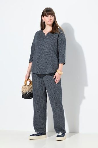 Moda za polnejše Hlače elastičnog struka širokih nogavica plus velikost, xxl, Ulla Popken in Johann Popken (JP1880)