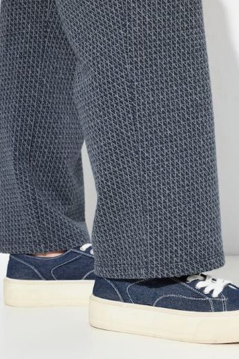 Moda za polnejše Hlače elastičnog struka širokih nogavica plus velikost, xxl, Ulla Popken in Johann Popken (JP1880)