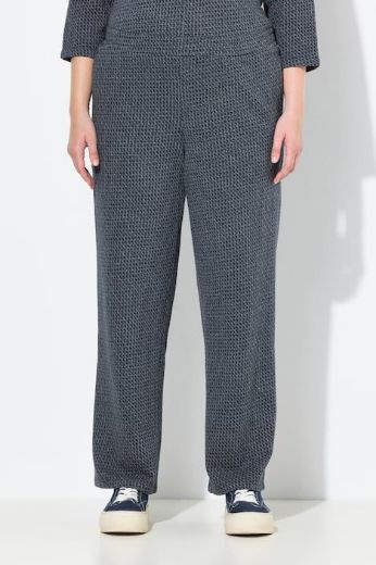 Moda za polnejše Hlače elastičnog struka širokih nogavica plus velikost, xxl, Ulla Popken in Johann Popken (JP1880)
