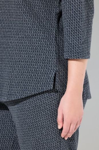 Moda za polnejše Majica 3/4 rukava plus velikost, xxl, Ulla Popken in Johann Popken (JP1880)