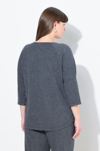 Moda za polnejše Majica 3/4 rukava plus velikost, xxl, Ulla Popken in Johann Popken (JP1880)