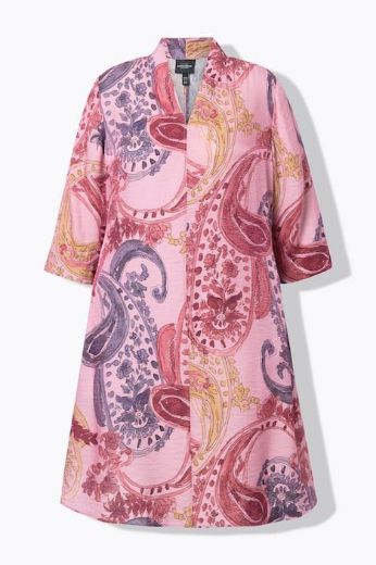 Moda za polnejše Haljina 3/4 rukava A kroja plus velikost, xxl, Ulla Popken in Johann Popken (JP1880)