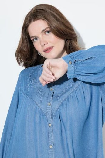 Moda za polnejše Bluza dugih rukava A kroja plus velikost, xxl, Ulla Popken in Johann Popken (JP1880)