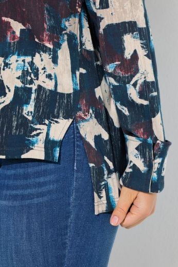 Moda za polnejše Majica dugih rukava plus velikost, xxl, Ulla Popken in Johann Popken (JP1880)