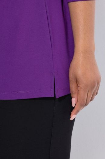Moda za polnejše Majica 3/4 rukava A kroja plus velikost, xxl, Ulla Popken in Johann Popken (JP1880)