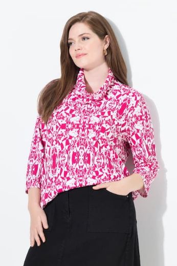 Moda za polnejše Majica 3/4 rukava plus velikost, xxl, Ulla Popken in Johann Popken (JP1880)