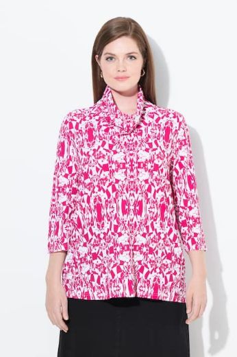 Moda za polnejše Majica 3/4 rukava plus velikost, xxl, Ulla Popken in Johann Popken (JP1880)