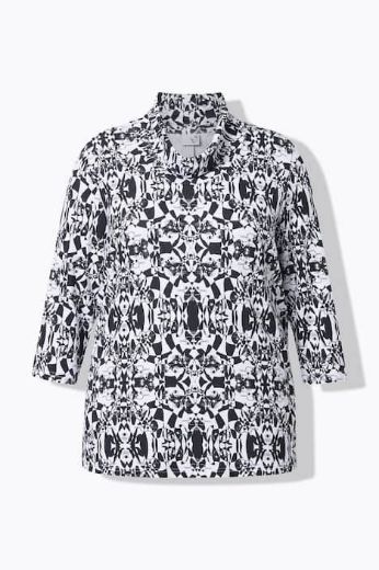 Moda za polnejše Majica 3/4 rukava plus velikost, xxl, Ulla Popken in Johann Popken (JP1880)