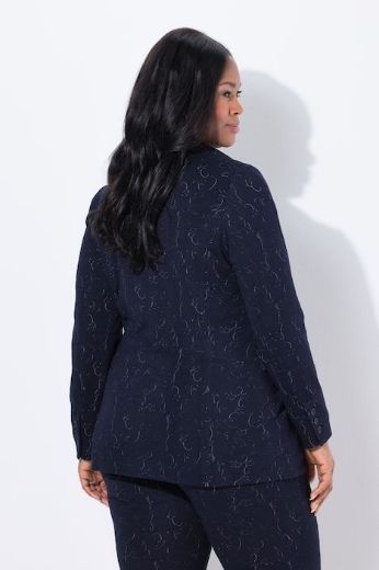 Moda za polnejše Sako užeg kroja plus velikost, xxl, Ulla Popken in Johann Popken (JP1880)