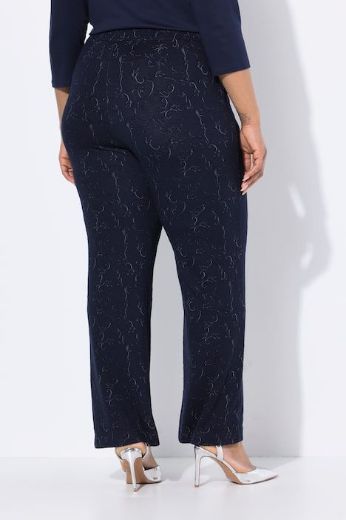 Moda za polnejše Hlače širokih nogavica plus velikost, xxl, Ulla Popken in Johann Popken (JP1880)