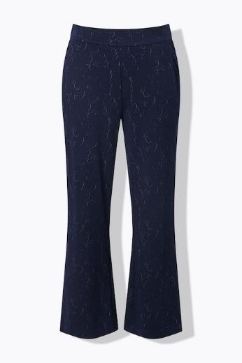Moda za polnejše Hlače širokih nogavica plus velikost, xxl, Ulla Popken in Johann Popken (JP1880)
