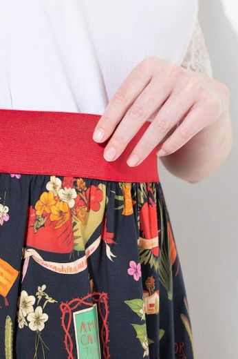 Moda za polnejše Suknja A kroja plus velikost, xxl, Ulla Popken in Johann Popken (JP1880)