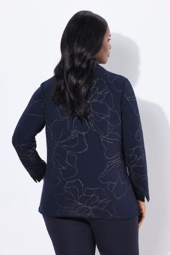 Moda za polnejše Majica dugih rukava povišenog ovratnika plus velikost, xxl, Ulla Popken in Johann Popken (JP1880)