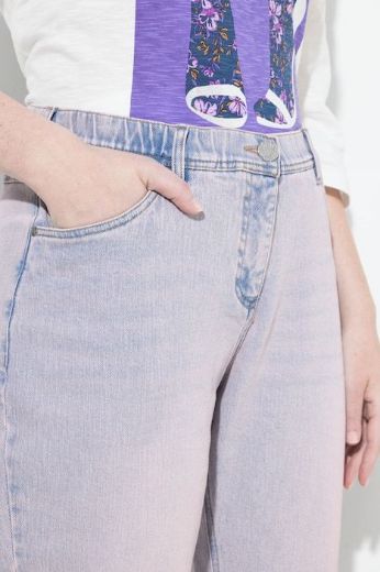 Moda za polnejše Traperice širokih nogavica plus velikost, xxl, Ulla Popken in Johann Popken (JP1880)