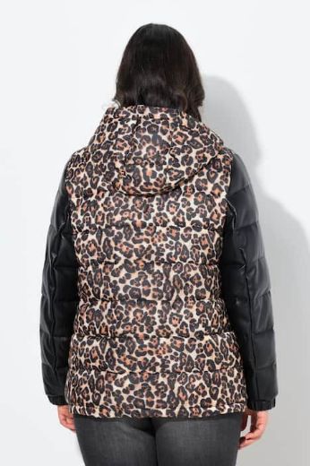 Moda za polnejše Jakna s leopard uzorkom plus velikost, xxl, Ulla Popken in Johann Popken (JP1880)
