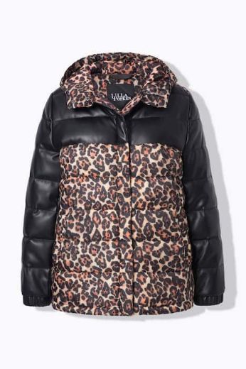 Moda za polnejše Jakna s leopard uzorkom plus velikost, xxl, Ulla Popken in Johann Popken (JP1880)