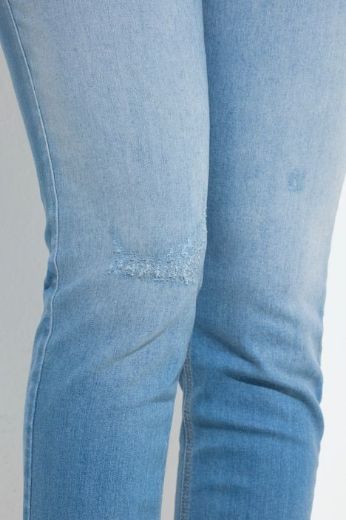 Moda za polnejše Traperice povišenog struka plus velikost, xxl, Ulla Popken in Johann Popken (JP1880)