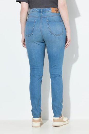 Moda za polnejše Traperice povišenog struka plus velikost, xxl, Ulla Popken in Johann Popken (JP1880)