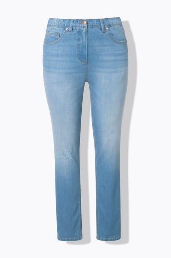 Moda za polnejše Traperice povišenog struka plus velikost, xxl, Ulla Popken in Johann Popken (JP1880)