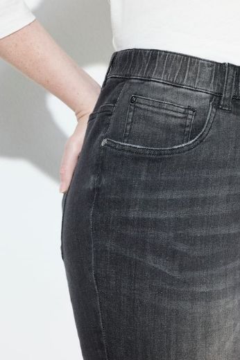 Moda za polnejše Traperice povišenog struka plus velikost, xxl, Ulla Popken in Johann Popken (JP1880)