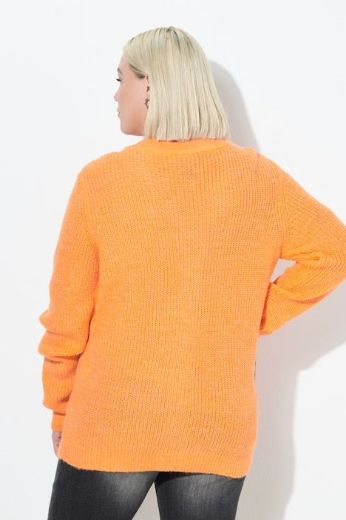 Moda za polnejše Kardigan s patentnim zatvaračem plus velikost, xxl, Ulla Popken in Johann Popken (JP1880)