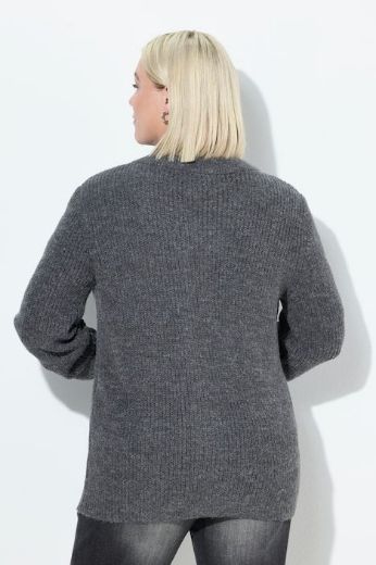Moda za polnejše Kardigan s patentnim zatvaračem plus velikost, xxl, Ulla Popken in Johann Popken (JP1880)