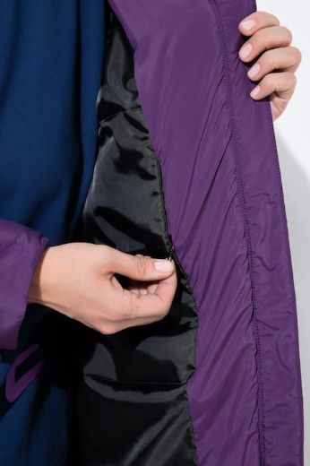 Moda za polnejše Jakna prošivena dužeg A kroja plus velikost, xxl, Ulla Popken in Johann Popken (JP1880)