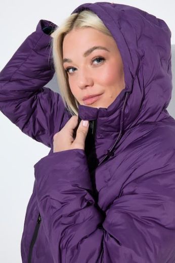 Moda za polnejše Jakna prošivena dužeg A kroja plus velikost, xxl, Ulla Popken in Johann Popken (JP1880)