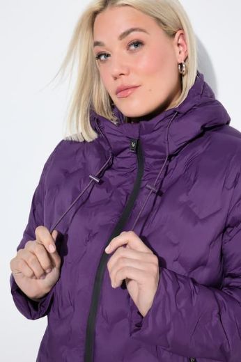 Moda za polnejše Jakna prošivena dužeg A kroja plus velikost, xxl, Ulla Popken in Johann Popken (JP1880)