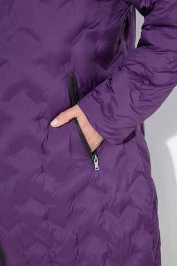 Moda za polnejše Jakna prošivena dužeg A kroja plus velikost, xxl, Ulla Popken in Johann Popken (JP1880)