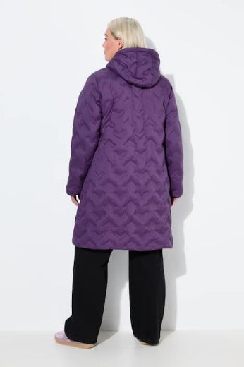 Moda za polnejše Jakna prošivena dužeg A kroja plus velikost, xxl, Ulla Popken in Johann Popken (JP1880)