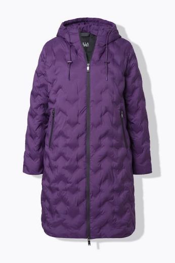 Moda za polnejše Jakna prošivena dužeg A kroja plus velikost, xxl, Ulla Popken in Johann Popken (JP1880)