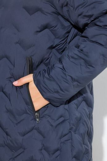 Moda za polnejše Jakna prošivena dužeg A kroja plus velikost, xxl, Ulla Popken in Johann Popken (JP1880)