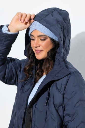 Moda za polnejše Jakna prošivena dužeg A kroja plus velikost, xxl, Ulla Popken in Johann Popken (JP1880)